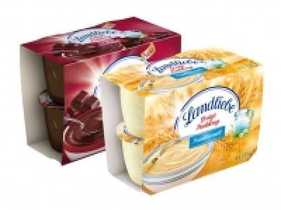Landliebe Sahne-/Grießpudding 1.39 €