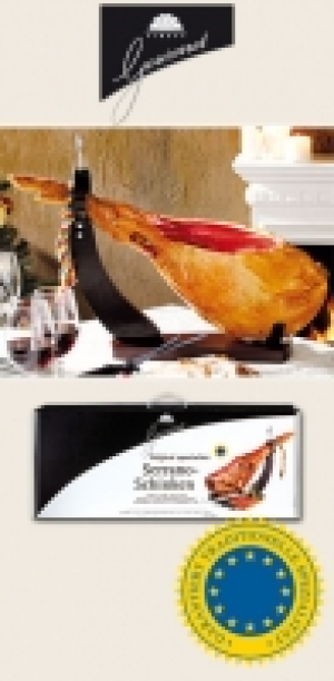 Original spanischer Serrano-Schinken 45.99 €