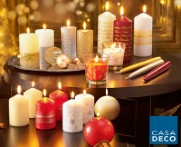 CASA DECO®Kerzen-Sortiment 1.79 €