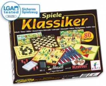 Familien-Spielesammlung 8.99 €