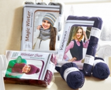Aldi Süd  Winter-Stricksortiment