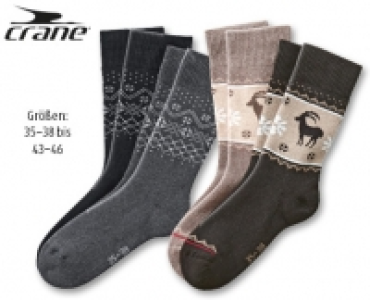 CRANE&reg;Casual Mountain Socks, &shy;2 Paar 3.99&nbsp;&euro;