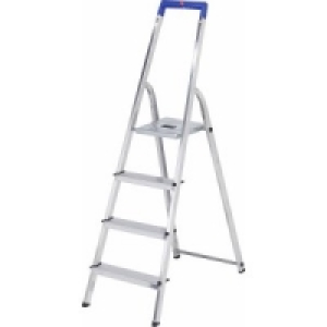 Aluminium-Sicherheits-Haushaltsleiter 49.99 €