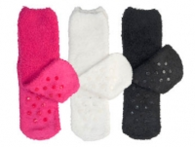 DAMENSOCKEN MIT ANTIRUTSCH-SOHLE