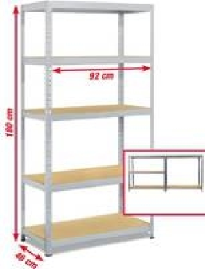 Schwerlast-Steckregal 19.99&nbsp;&euro;
