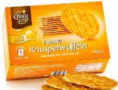 Feinste Knusperwaffeln 1.49 €
