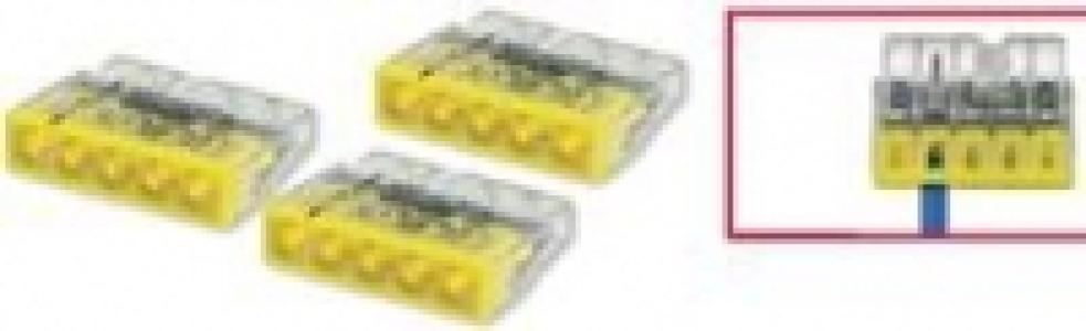 Wago-Klemme Compact 17.99 €