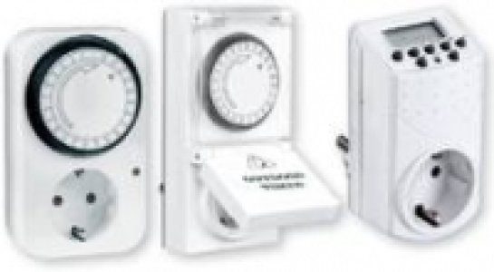 Zeitschaltuhr, mechanisch, f&uuml;r au&szlig;en 4.99&nbsp;&euro;