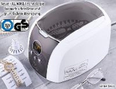 Ultraschall-Reinigungsgerät 19.99 €