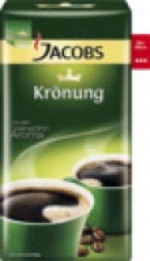 Jacobs Krönung Kaffee 4.49 €