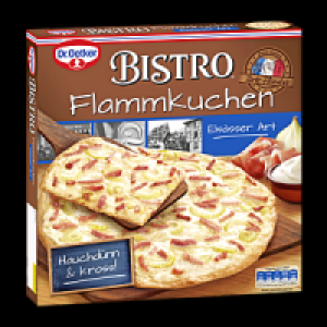 Dr. Oetker Ristorante Pizza oder Bistro Flammkuchen 1.99 €