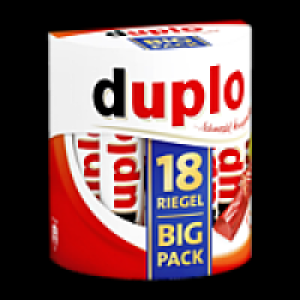 Duplo, Kinder Riegel oder Schokobons 2.69 €
