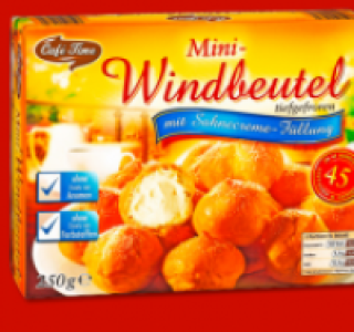CAF&Eacute; TIME Mini-Windbeutel 0.79&nbsp;&euro;