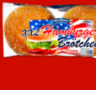 MIKE MITCHELLS XXL-Hamburger-Br&ouml;tchen 0.99&nbsp;&euro;