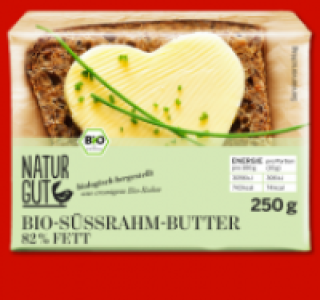 NATURGUT Bio-S&uuml;&szlig;rahm-Butter 1.49&nbsp;&euro;