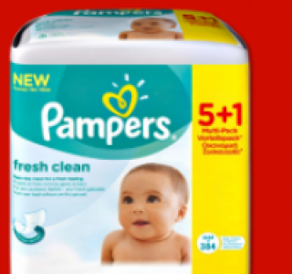 PAMPERS Feuchte T&uuml;cher 5.55&nbsp;&euro;