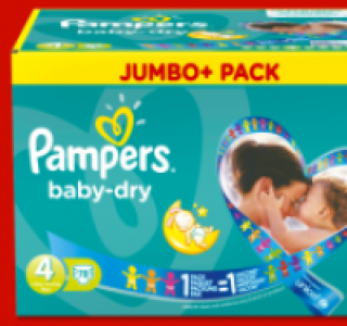 PAMPERS Baby-Dry 18.99 €