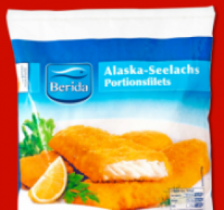 BERIDA Alaska-Seelachs Portionsfilets 2.79&nbsp;&euro;