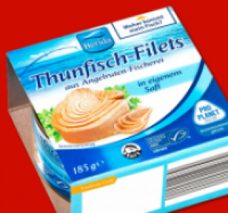 BERIDA Thunfisch-Filets 1.99 €