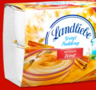 LANDLIEBE Grie&szlig;- oder Sahne-Pudding 1.49&nbsp;&euro;
