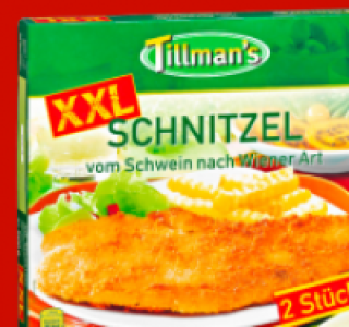 TILLMANS XXL-Schnitzel vom Schwein 2.99&nbsp;&euro;