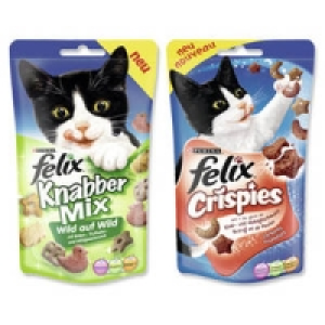 felix Knabber-Mix oder Crispies 1.99&nbsp;&euro;