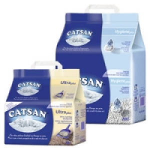 Catsan Hygiene Streu oder Ultra Klumpstreu 6.99 €