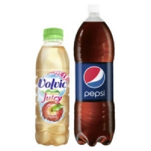 Volvic Fresh & Juicy, Pepsi oder Schwip Schwap 0.89&nbsp;&euro;