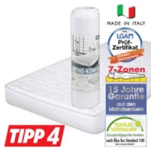 Ortho-Komfort-7-Zonen-Matratze 59.95&nbsp;&euro;