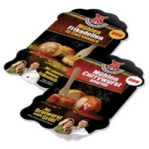 R&uuml;genwalder M&uuml;hlen Currywurst, gegrillt oder M&uuml;hlen Frikadellen in Cur 1.99&nbsp;&euro;