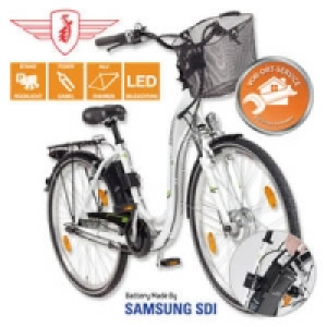 Z&Uuml;NDAPP Alu-Elektro-Fahrrad Green 2.0 26er oder 28er 699.99&nbsp;&euro;