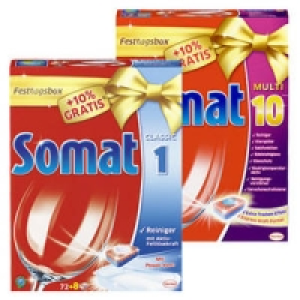 Somat Spülmaschinen-Tabs 7.99 €