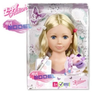 My Model Schmink- und Frisierkopf 29.95 €
