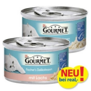 Gourmet Fischers Delikatessen Katzen-Nassnahrung 0.69&nbsp;&euro;