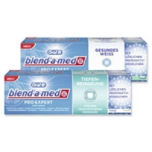 Oral-B blend-a-med Pro Expert Zahncreme 2.49 €