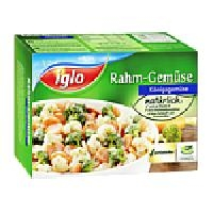 Iglo Rahm-Gem&uuml;se oder Gem&uuml;se-Ideen 1.99&nbsp;&euro;