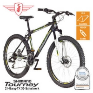 ZÜNDAPP Alu-MTB off road Blue 4.0 26er oder 28er 199.99 €