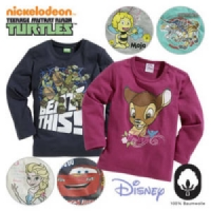 Baby- oder Kinder-Langarmshirt 5.99 €