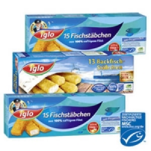 iglo Fischst&auml;bchen oder Backfisch-St&auml;bchen 1.79&nbsp;&euro;