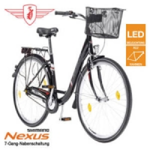 ZÜNDAPP Damen-Alu-Citybike Red 4.0 26er oder 28er 249.99 €