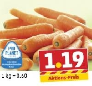 Karotten 1.19 €