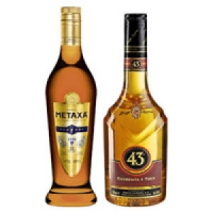 Metaxa 7 Stern oder Licor 43 12.99 €