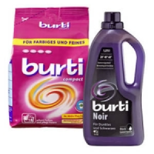 burti Feinwaschmittel 2.29 €