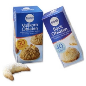 K&uuml;chle Back-Oblaten 0.49&nbsp;&euro;