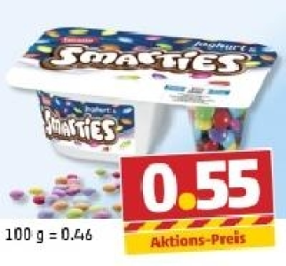 NESTL&Eacute; Joghurt & Smarties 0.55&nbsp;&euro;