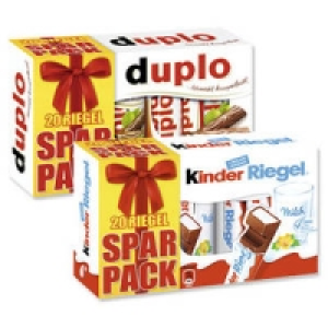 duplo oder kinder Riegel 2.79&nbsp;&euro;