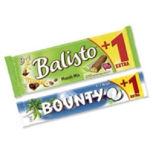 MilkyWay, Balisto, Bounty 1.49&nbsp;&euro;
