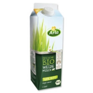 Arla Frische Bio Weidemilch 0.99 €