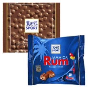 Ritter Sport Rum oder Ritter Sport Schokolade 1.49&nbsp;&euro;