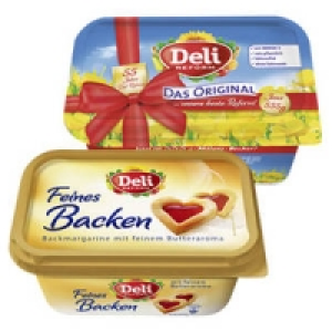 Deli Reform Feines Backen oder Deli Reform Margarine 0.89&nbsp;&euro;